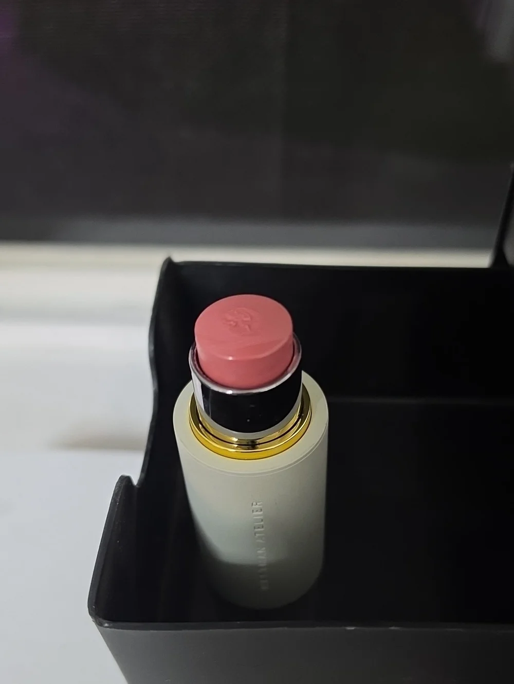 Westman Atelier Creamy Pink Stick Blush - Lightweight Cream Blush